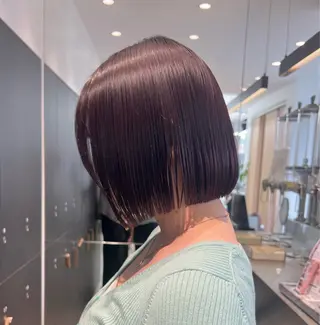 ミディアム カラー メンズ/韓国レイヤー /縮毛矯正/📍爽太のヘアスタイル