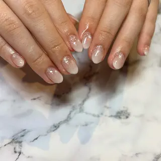 ネイル マツエク&まつげパーマMANA EYELASH STUDIO【バインドロック/パリジェンヌ】所属・MANA みみのネイルデザイン