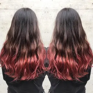 ロング カラー パーマ ヘアアレンジ ミニモお気に入り数 No.1宍戸雄弥のヘアスタイル