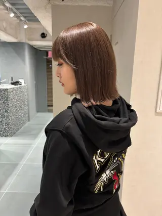 ミディアム HAVANA MIZUKIのヘアスタイル