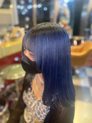 カラー レイヤーカット/ カラー/長谷恵花のヘアスタイル