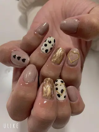 ネイル 高草木 桃香のネイルデザイン