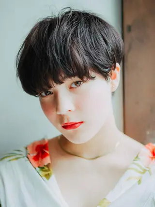 ショート 池袋センターパート No.1 裕大のヘアスタイル