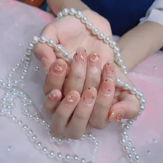 ネイル Fairyフェアリーネイルサロン所属・Nail Hibi サロンのネイルデザイン