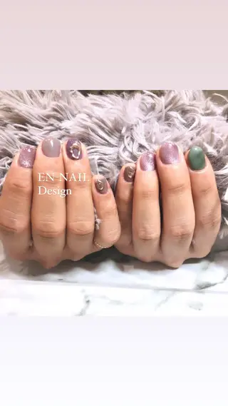 ネイル ＥＮＮＡＩＬ野中本店所属・EN_NAIL 野中本店Ayakaのネイルデザイン