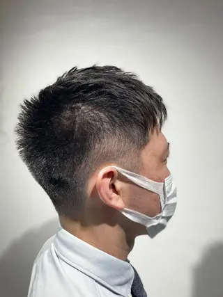 ショート メンズ メンズ特化💥荻窪 No.1柴田憲秀のヘアスタイル