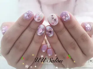 ネイル UU Salon所属・UU ゆきのネイルデザイン