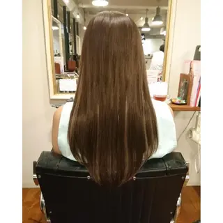 ロング Ruheplatz所属・HIKARI＠ Ruheplatzのヘアスタイル