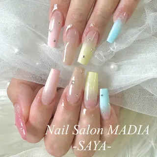 ネイル G.el【ジエル】所属・G.el sayaのネイルデザイン