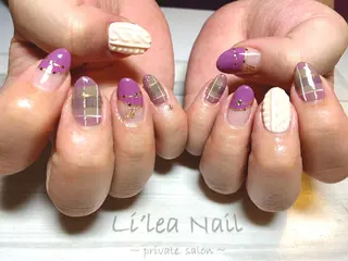ネイル Li'leaNail AINAのネイルデザイン