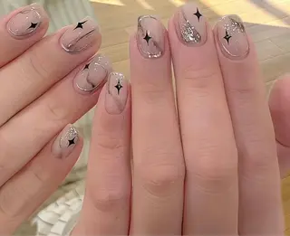 ネイル u1salon所属・ゆい ユイのネイルデザイン