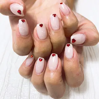 ネイル ⭐︎休業中の練習⭐︎ JNA認定講師髙橋のネイルデザイン