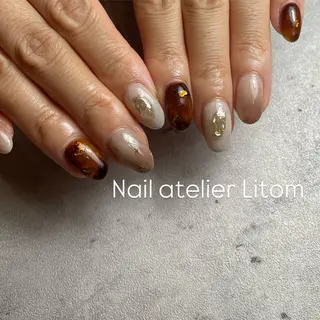 ネイル Nail atelier Litom【ネイルアトリエリトム】所属・相模原ネイル ネイルアトリエリトムのネイルデザイン