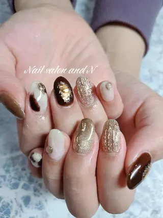 ネイル and Nのネイルデザイン