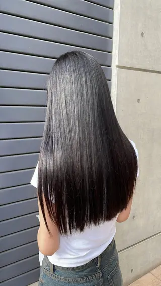 パーマ アイブロウリフト パーマモデル/はなのヘアスタイル