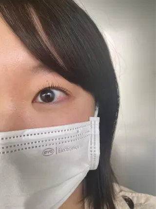 マツエク・マツパ シールエクステ/ 美髪カラー/茉央のヘアスタイル