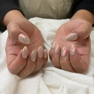 ミディアム nail jaol池袋店所属・ネイルJaol 池袋のネイルデザイン