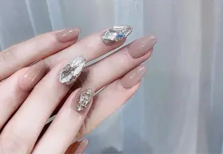 ネイル MoMo Nailのネイルデザイン