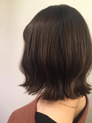 ミディアム カラー YURI/20〜 30代メンズ/恵比寿のヘアスタイル