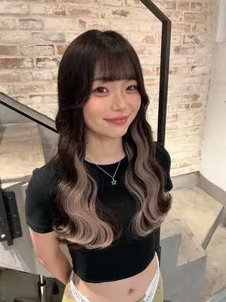 ロング PARIS hair salon所属・秋葉原　柏木絢汰 ✨当日予約okのヘアスタイル
