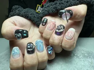 ネイル Eveネイル チップスカルプ専門店のネイルデザイン