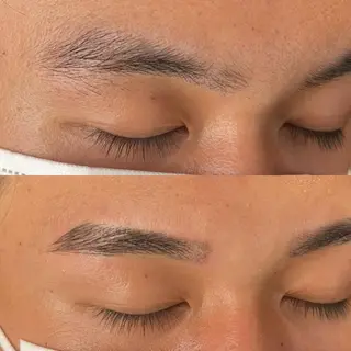 アイブロウ Menuett 江崎の眉毛・アイブロウイメージ