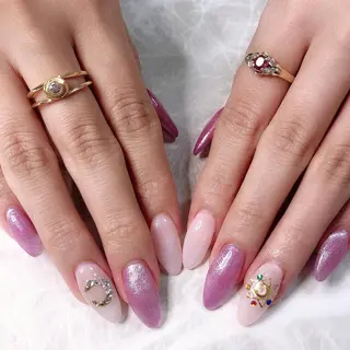 ネイル L'ea  Rose レア・ローズのネイルデザイン