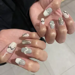 ネイル akane .hのネイルデザイン