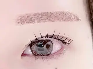 マツエク・マツパ most eyes 名古屋栄店所属・ honokaのマツエク・マツパデザイン