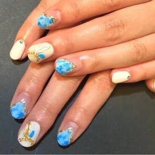 ネイル 安藤 Charlotteのネイルデザイン