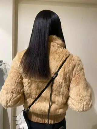 ロング figue所属・miumiu/恵比寿 カットモデル募集のヘアスタイル