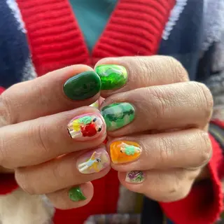 ネイル . unffのネイルデザイン