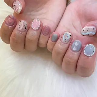 ネイル KUKU所属・KUKU nailのネイルデザイン