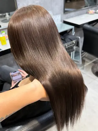 ミディアム 原宿/表参道/ プルエクステ/そらのヘアスタイル