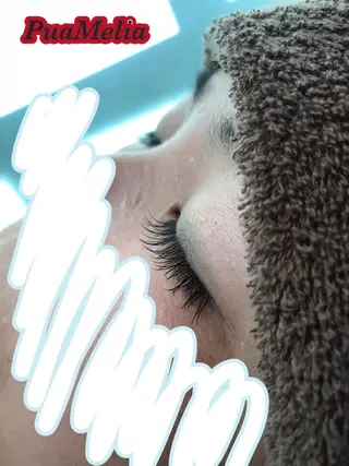 マツエク・マツパ Pua Meliaのマツエク・マツパデザイン