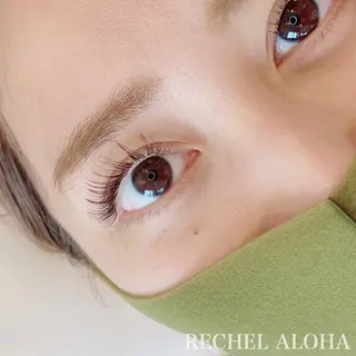 マツエク・マツパ ジャパンアイリストカレッジ天王寺校所属・岩野 夢加のマツエク・マツパデザイン