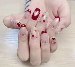 ネイル Ru na🍳のネイルデザイン