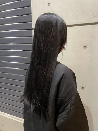 カラー アイブロウリフト パーマモデル/はなのヘアスタイル