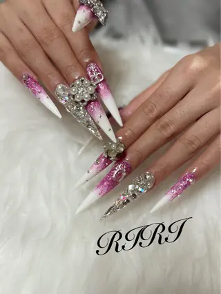 ネイル riri オーナーのネイルデザイン