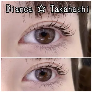 マツエク・マツパ 高橋 まなみのマツエク・マツパデザイン