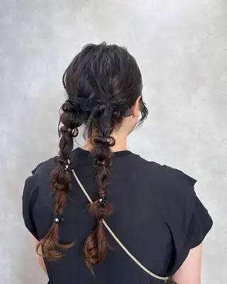 ロング belle／ karin💠のヘアスタイル