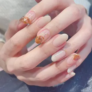 ネイル バニーアイズ　ネイル ニューオータニ博多店のネイルデザイン