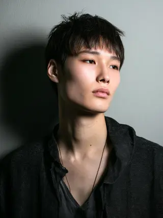 ショート メンズ ブリーチお任せ🫧 tokute高円寺のヘアスタイル