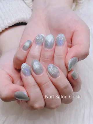 ネイル CRISTA所属・CRISTA MOMOのネイルデザイン