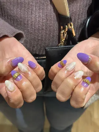 ネイル 松永 稚奈のネイルデザイン