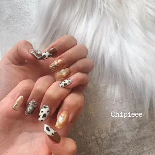 ネイル revia所属・ERI Nailistのネイルデザイン