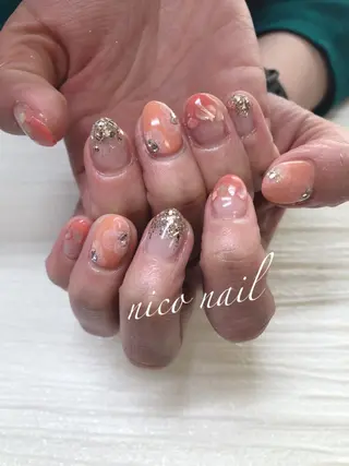 ネイル 香芝市ネイルサロン nico nailのネイルデザイン
