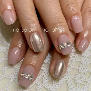 ネイル nonaMe 森のネイルデザイン