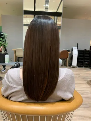 ロング FACE DECO AVEDA所属・河端 春綺のヘアスタイル