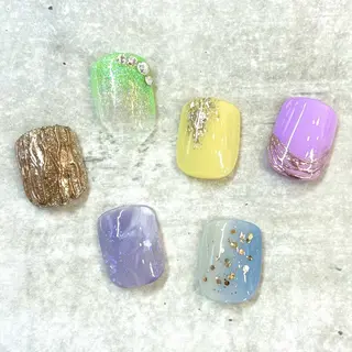 ネイル Naily（TK） 旧B’Nail立川店のネイルデザイン